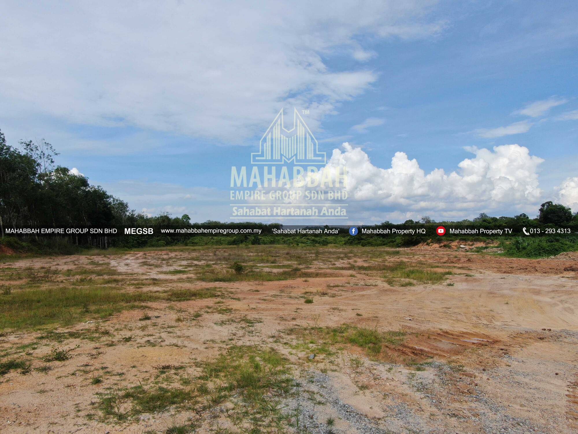 Tanah Lot Mampu Milik MEGSB Cherang Lali Tanah Merah (TM1)