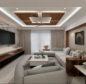 Trend terkini dekorasi siling rumah - siling kapur