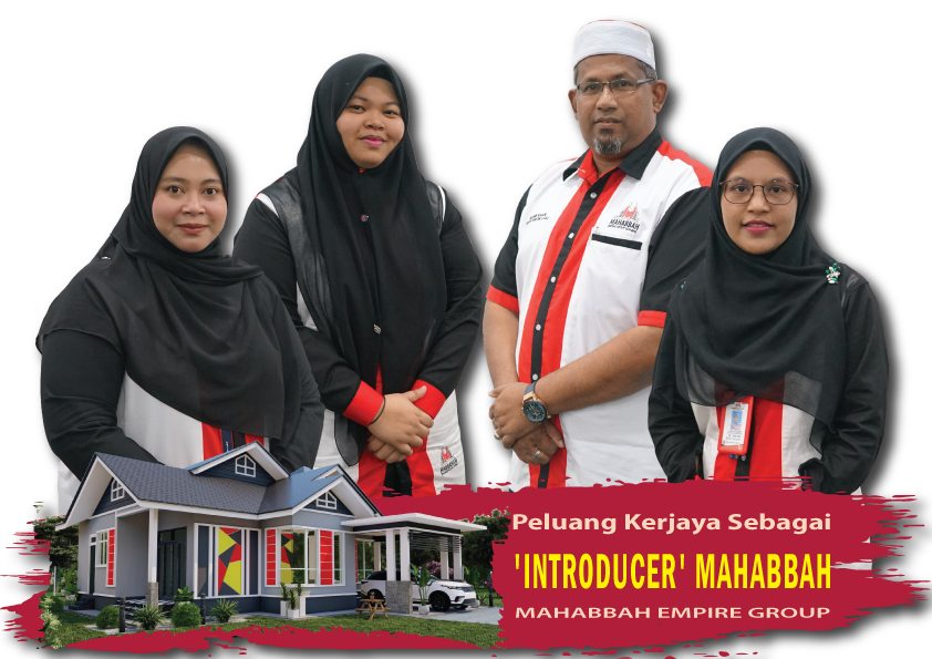 Kerjaya Introducer Tanah & Rumah Mahabbah Empire Group