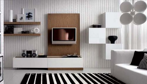 Rekabentuk Rak & Kabinet TV Moden & Elegen