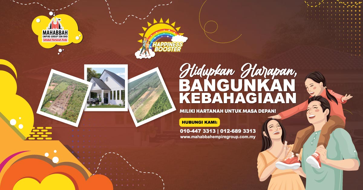 Kempen "Happiness Booster" sempena Awal Tahun 2025 Mahabbah Empire Group Sdn Bhd