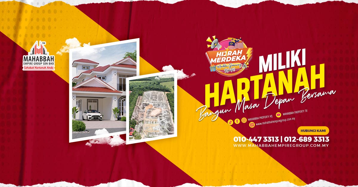 Kempen Hijrah Merdeka sempena Merdeka-Hari Malaysia 2024 Mahabbah Empire Group Sdn Bhd