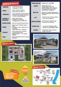 Banglo Mampu Milik MEGSB MDH03-D09 Villa Azzalea (Type A) Dekat Bandar Baru Kota Harmoni Tanah Merah