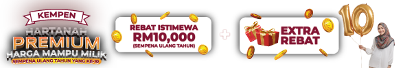 Kempen Hartanah Premium Harga Mampu Milik 2026 sempena Ulangtahun ke-10 Mahabbah Property