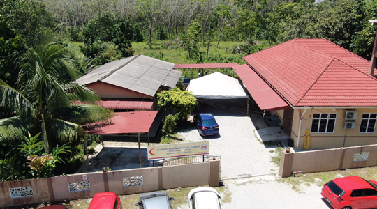 Klinik Kesihatan Cherang Hangus Pasir Mas