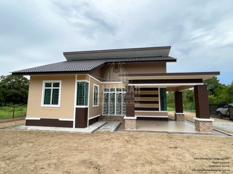 01 Bahagian Luar PT4794 Villa Chinta (Type A) Padang Pak Amat Pasir Puteh Kelantan