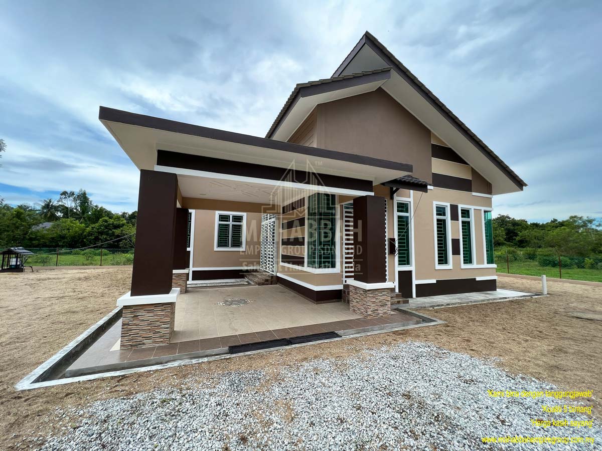 02 Bahagian Luar PT4794 Villa Chinta (Type A) Padang Pak Amat Pasir Puteh Kelantan