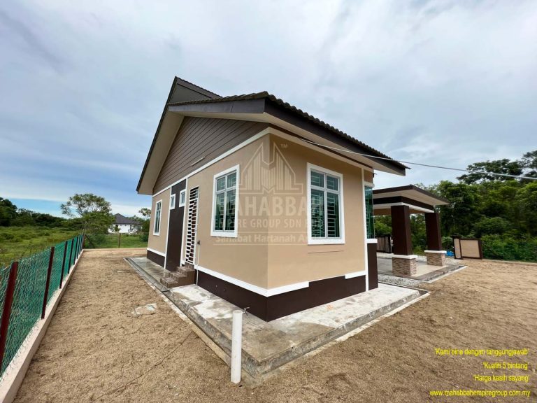 03 Bahagian Luar PT4794 Villa Chinta (Type A) Padang Pak Amat Pasir Puteh Kelantan