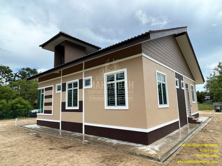 04 Bahagian Luar PT4794 Villa Chinta (Type A) Padang Pak Amat Pasir Puteh Kelantan