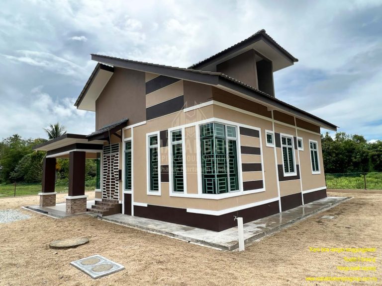 05 Bahagian Luar PT4794 Villa Chinta (Type A) Padang Pak Amat Pasir Puteh Kelantan