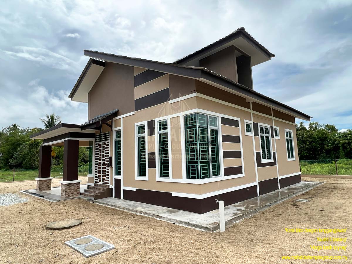 05 Bahagian Luar PT4794 Villa Chinta (Type A) Padang Pak Amat Pasir Puteh Kelantan