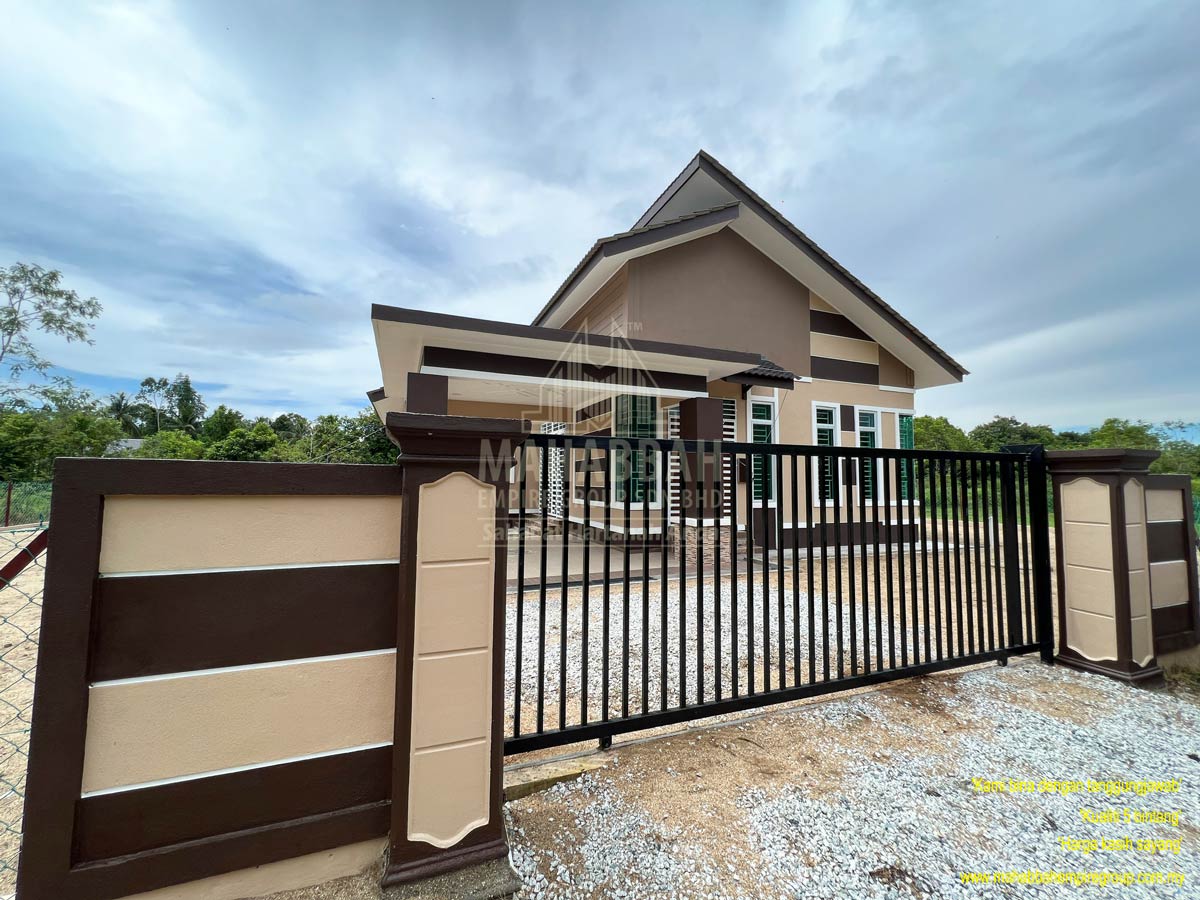 06 Bahagian Luar PT4794 Villa Chinta (Type A) Padang Pak Amat Pasir Puteh Kelantan