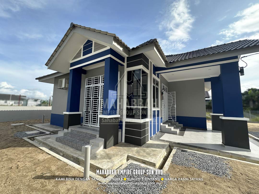 Luar Rumah Portfolio PT3250 MDH03-E03 Villa Nuha (Type D) Tebing Tinggi Tanah Merah