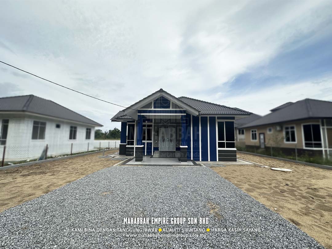 Luar Rumah Portfolio PT3250 MDH03-E03 Villa Nuha (Type D) Tebing Tinggi Tanah Merah