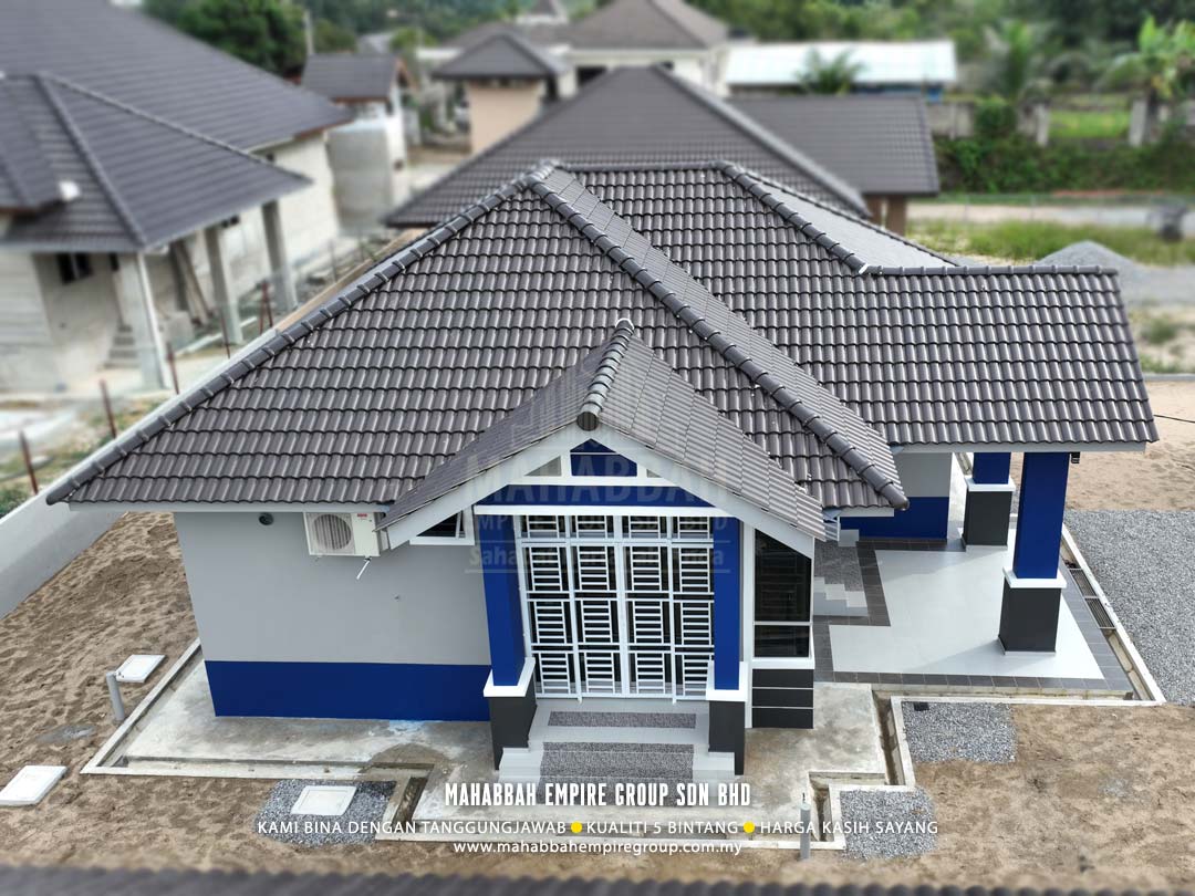 Luar Rumah Portfolio PT3250 MDH03-E03 Villa Nuha (Type D) Tebing Tinggi Tanah Merah