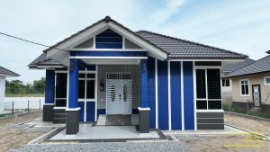 Portfolio PT3250 MDH03-E03 Villa Nuha (Type D) Tebing Tinggi Tanah Merah