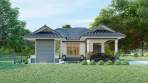 Rekabentuk Banglo Eksklusif Mahabbah Dream Home B75-DE Villa Azzalea (Type G)