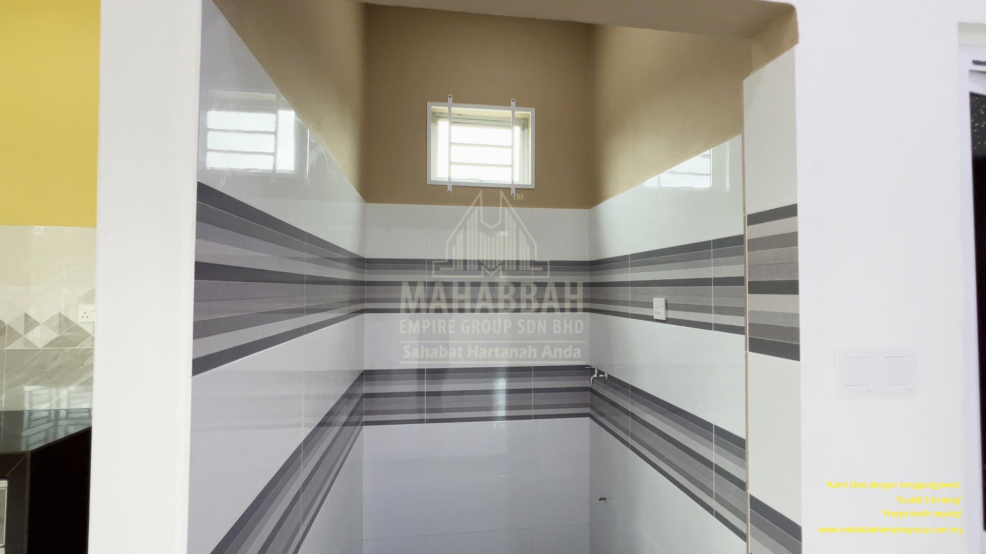 Ruang Dobi PT4794 Villa Chinta (Type A) Padang Pak Amat Pasir Puteh Kelantan