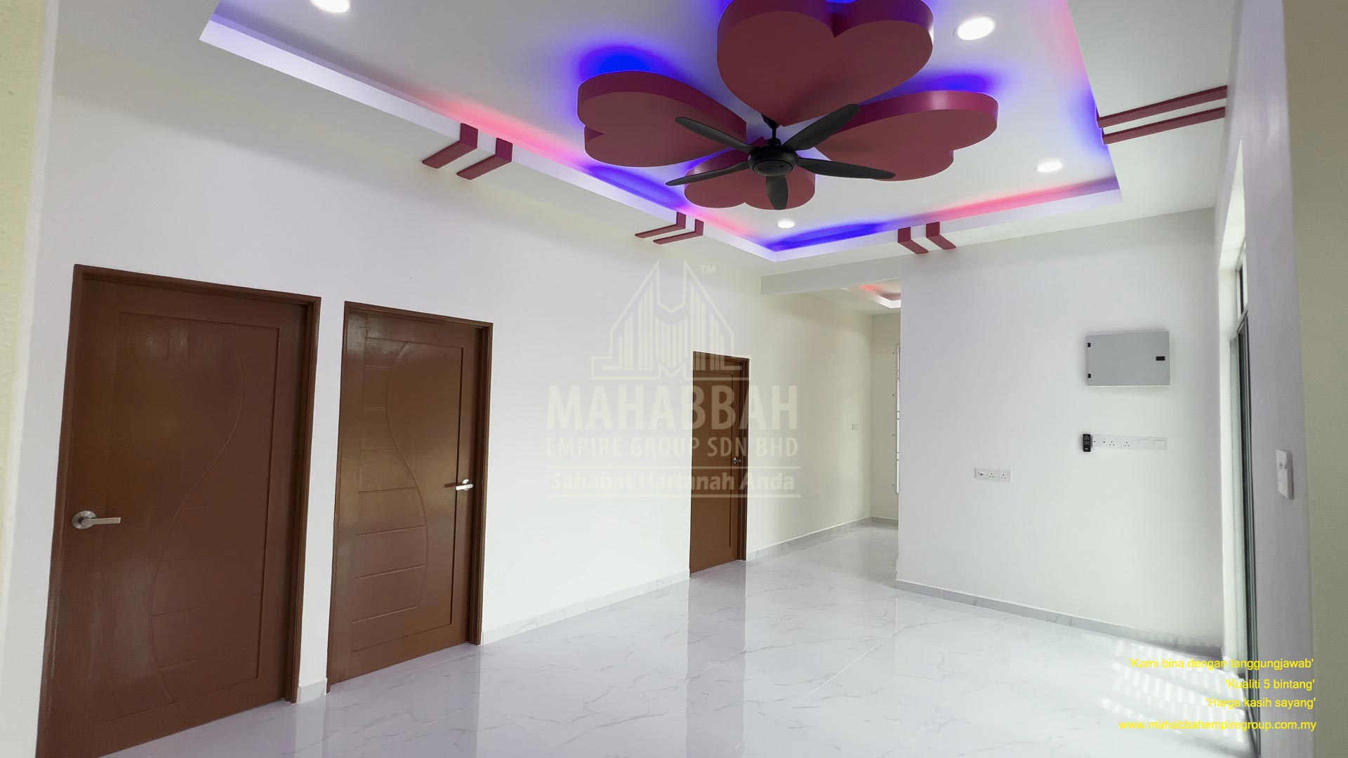 Ruang Keluarga PT4794 Villa Chinta (Type A) Padang Pak Amat Pasir Puteh Kelantan