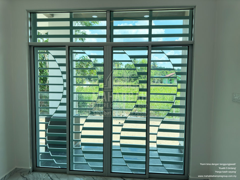 Ruang Keluarga Rumah Banglo Villa Sophia (Type A) di Kelewek Tanah Merah