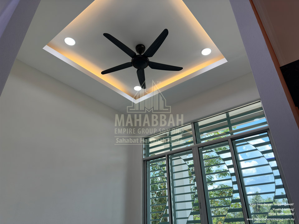 Ruang Keluarga Rumah Banglo Villa Sophia (Type A) di Kelewek Tanah Merah