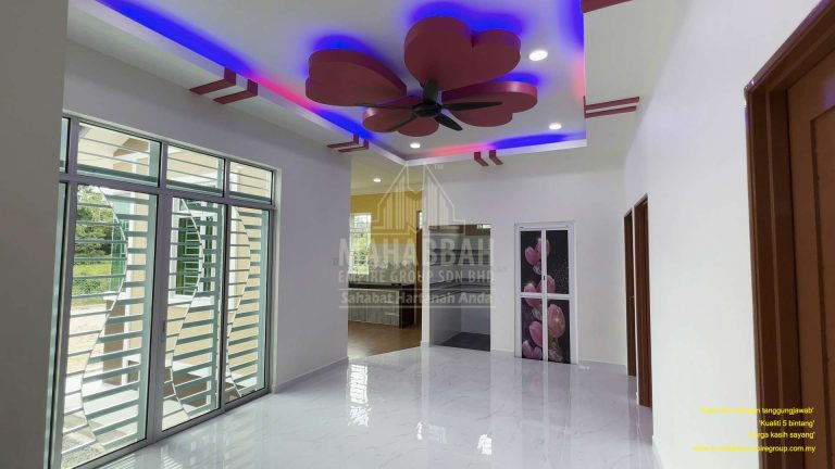 Ruang Keluarga PT4794 Villa Chinta (Type A) Padang Pak Amat Pasir Puteh Kelantan