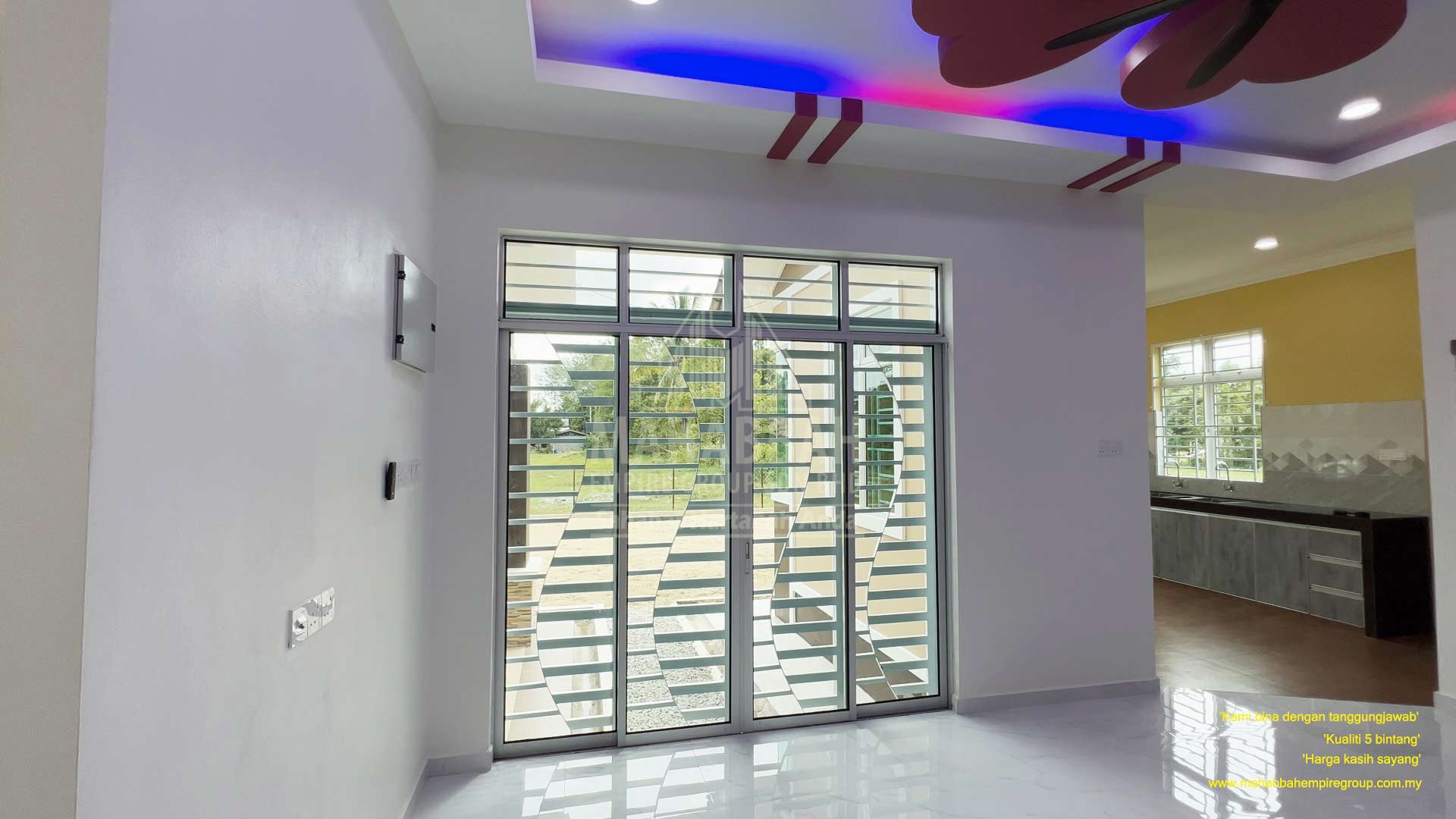 Ruang Keluarga PT4794 Villa Chinta (Type A) Padang Pak Amat Pasir Puteh Kelantan