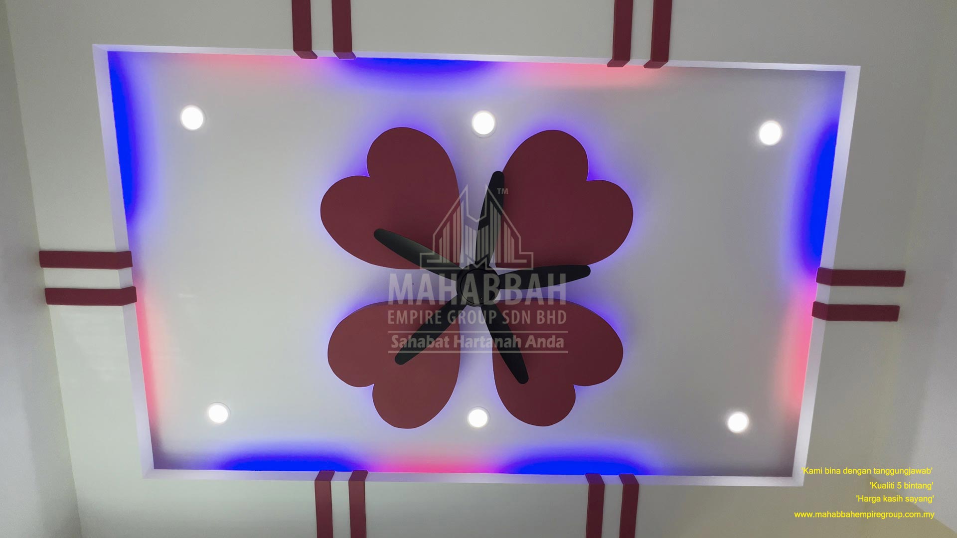 Ruang Keluarga PT4794 Villa Chinta (Type A) Padang Pak Amat Pasir Puteh Kelantan