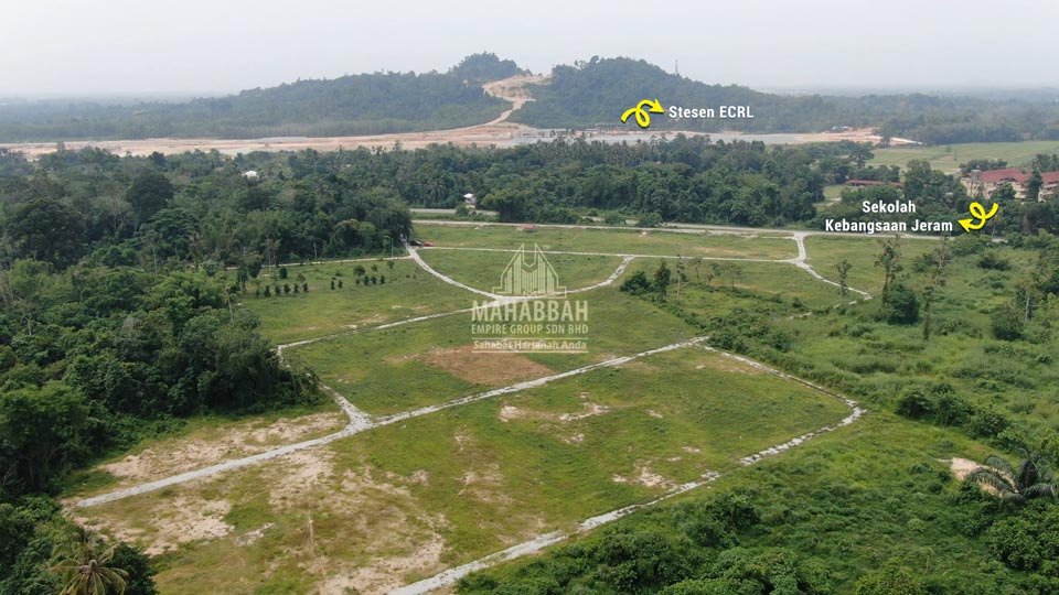 Tanah Lot Banglo Untuk Dijual di Mukim Jeram, Pasir Puteh (PP2)