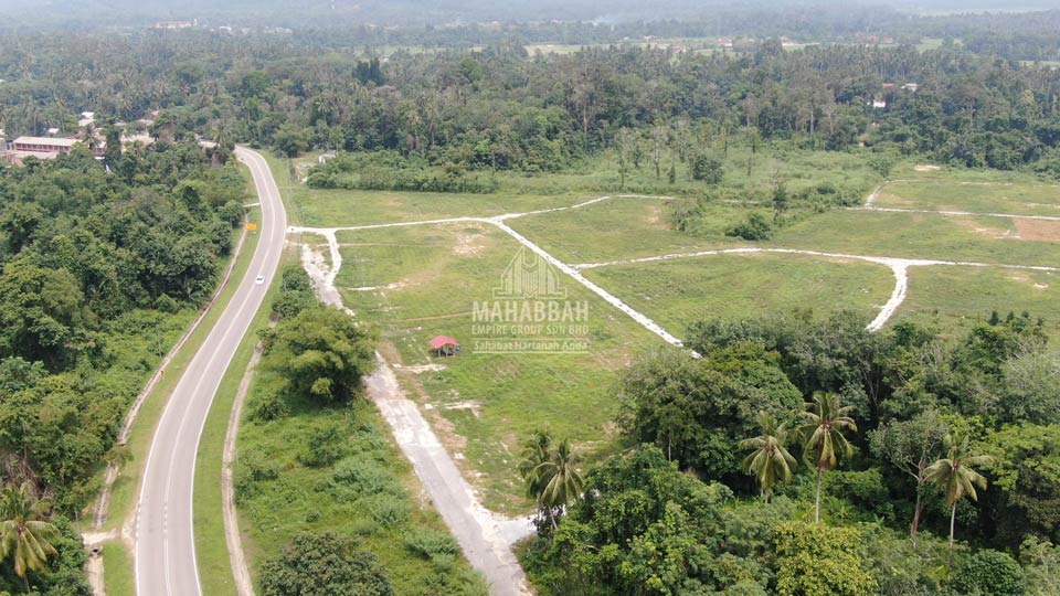 Tanah Lot Banglo Untuk Dijual di Mukim Jeram, Pasir Puteh (PP2)