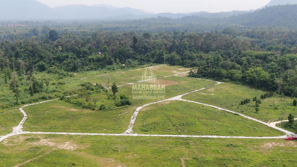 Tanah Lot Banglo Untuk Dijual di Mukim Jeram, Pasir Puteh (PP2)