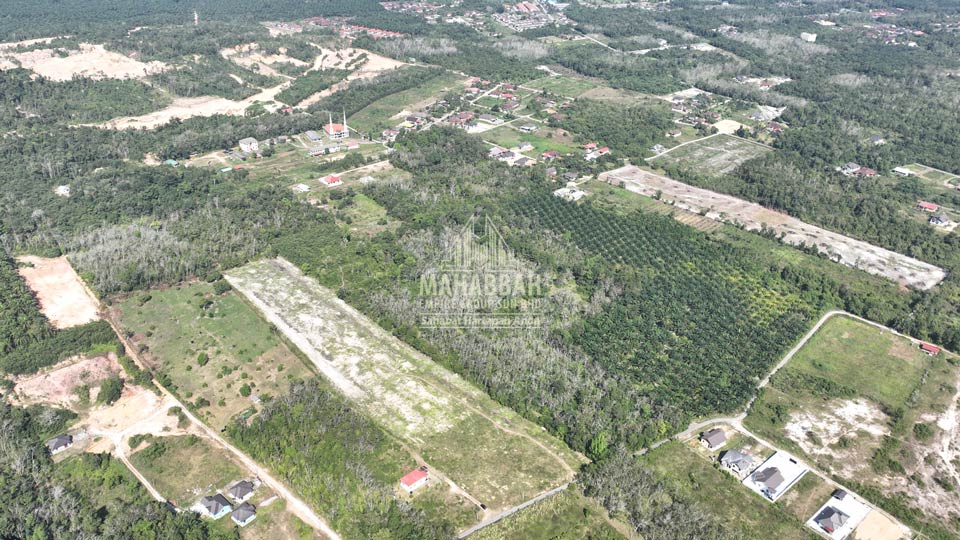 Tanah Lot Banglo Mampu Milik MEGSB di Saring, Mukim Jeram Pasir Puteh (PP3)