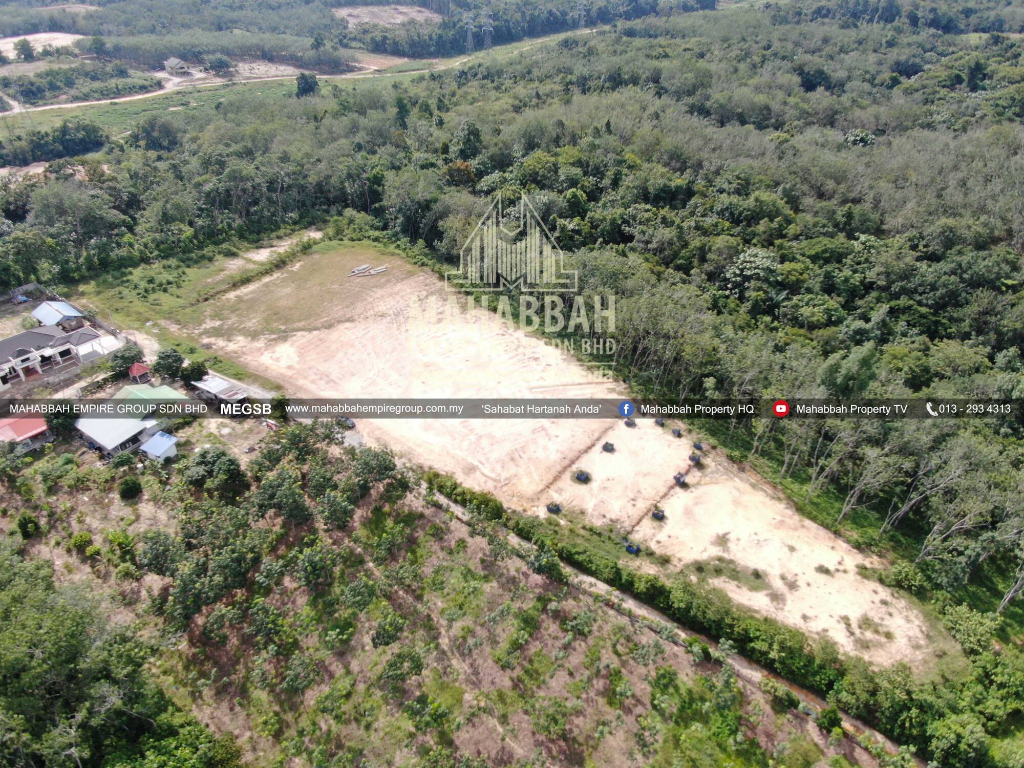 Tanah Lot Mampu Milik MEGSB di Tebing Tinggi Tanah Merah (TM2)