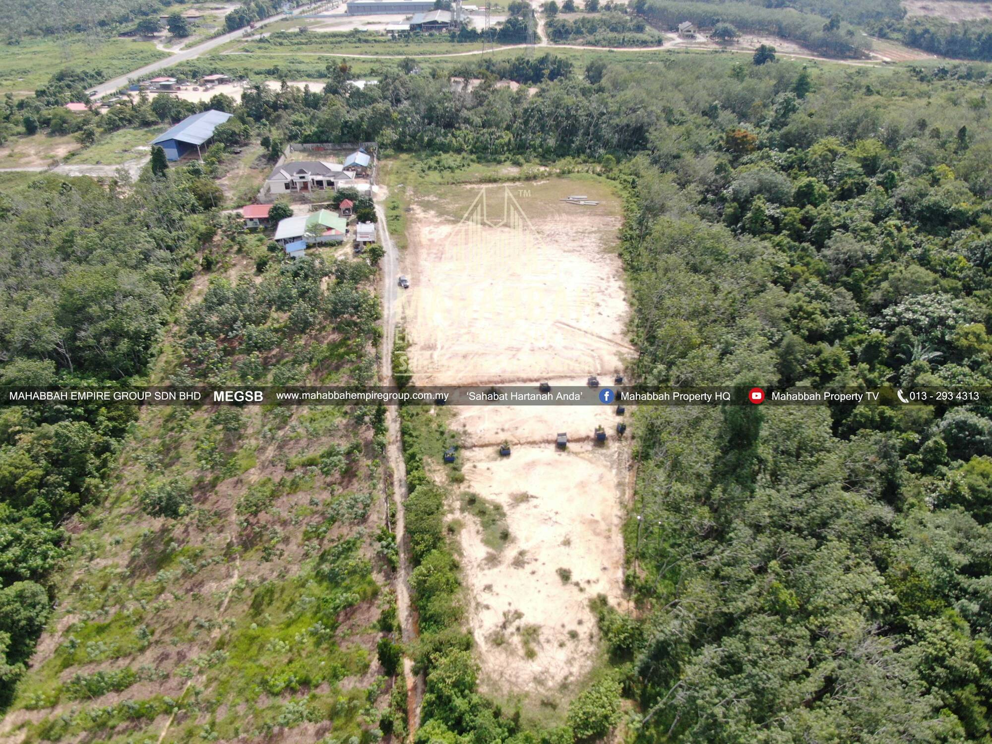 Tanah Lot Mampu Milik MEGSB di Tebing Tinggi Tanah Merah (TM2)