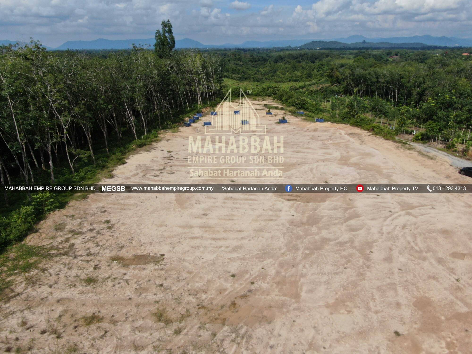 Tanah Lot Mampu Milik MEGSB di Tebing Tinggi Tanah Merah (TM2)